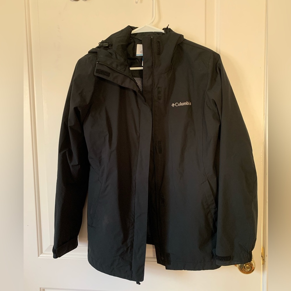 Columbia rain jacket
